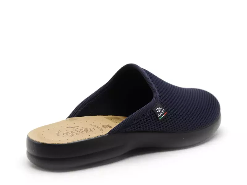 Flyflot Chaussons FILEMON Bleu Chaussons Homme