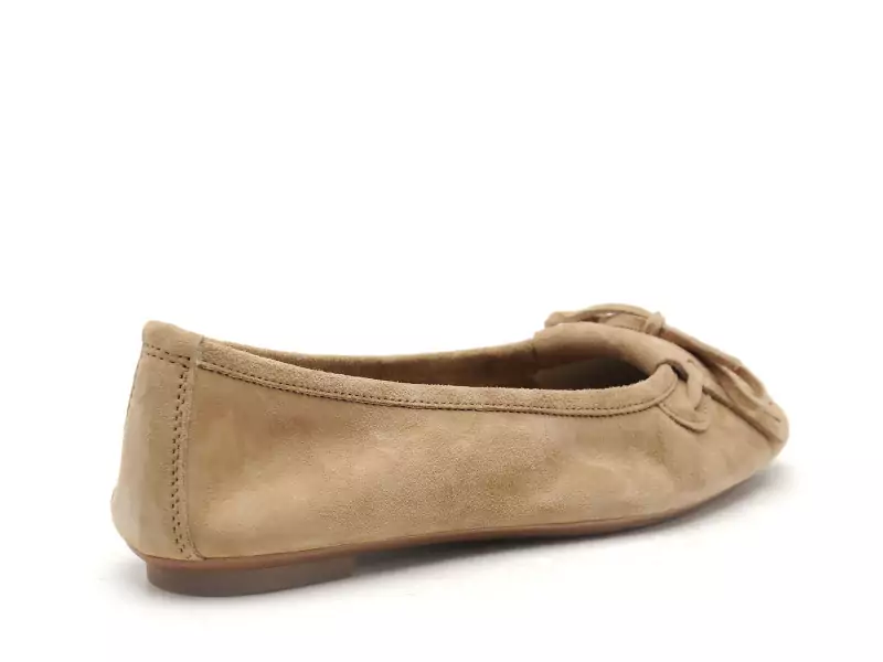 Reqins HINDI Marron Ballerines Femme