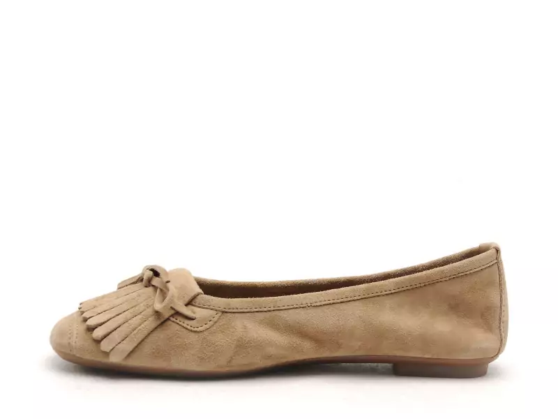 Reqins HINDI Marron Ballerines Femme