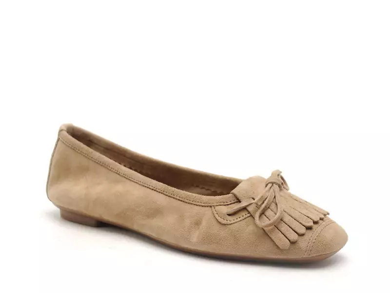 Reqins HINDI Marron Ballerines Femme