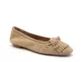 Reqins HINDI Marron Ballerines Femme