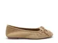 Reqins HINDI Marron Ballerines Femme