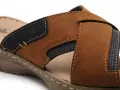 Rieker 21493 Marron Mules Homme