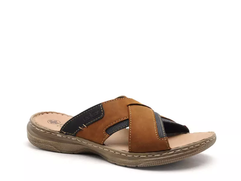 Rieker 21493 Marron Mules Homme