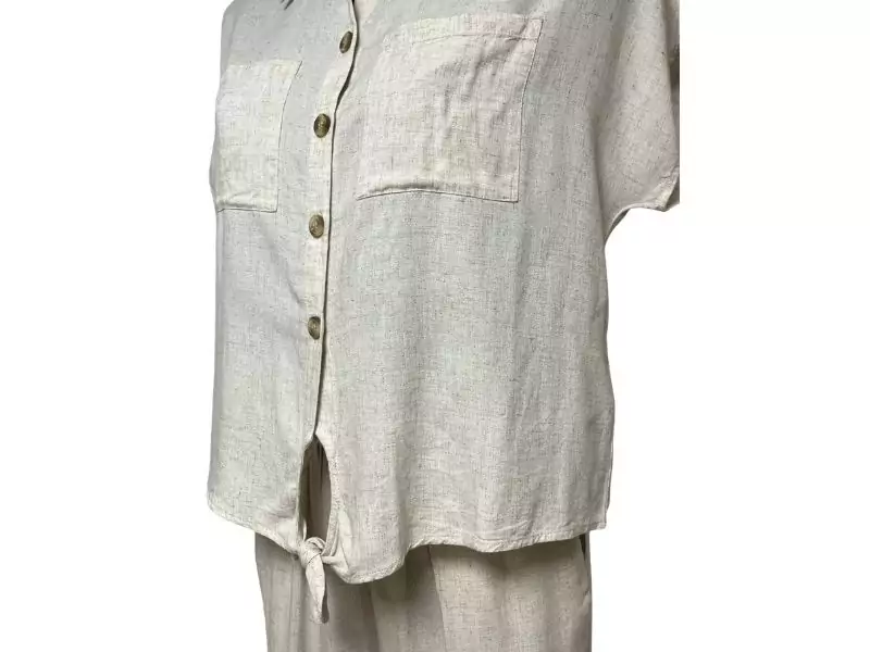 Pieces T-Shirt Beige PIA T-Shirts Femme