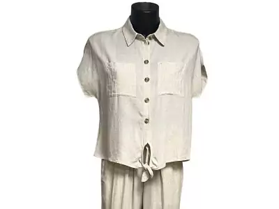 T-Shirt Beige PIA T-Shirts Femme