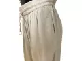 Pieces Pantalon Beige PIA HW WIDE Jeans et Pantalons Femme