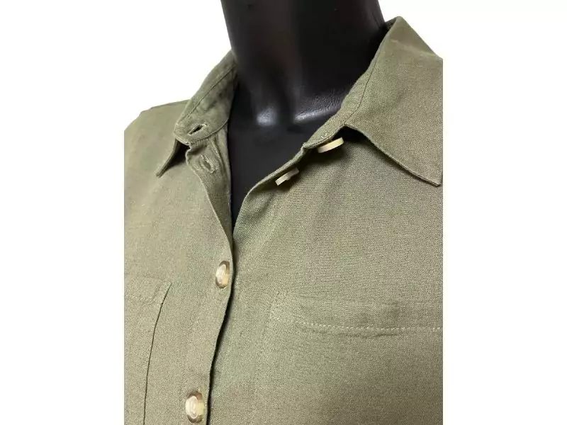 Pieces T-Shirt Kaki PIA T-Shirts Femme