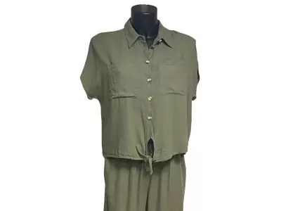 T-Shirt Kaki PIA T-Shirts Femme