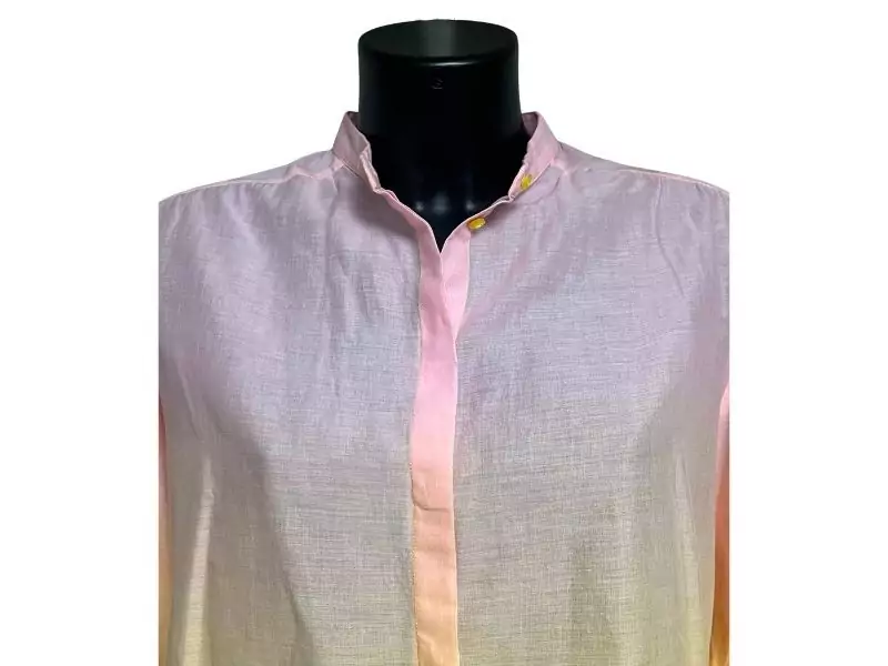 Pieces Chemisier Rose BIBIANE Chemisiers et Tuniques Femme