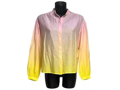 Chemisier Rose BIBIANE Chemisiers et Tuniques Femme