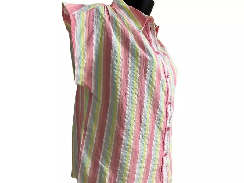 Pieces Chemisier Rose BATITHI Chemisiers et Tuniques Femme