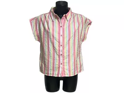 Chemisier Rose BATITHI Chemisiers et Tuniques Femme