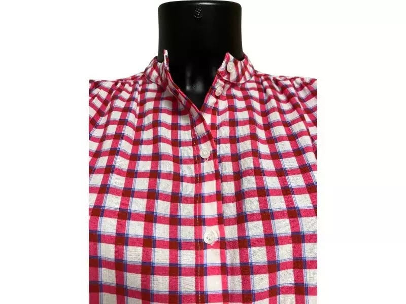 Pieces Chemisier Rouge JAVIER Chemisiers et Tuniques Femme