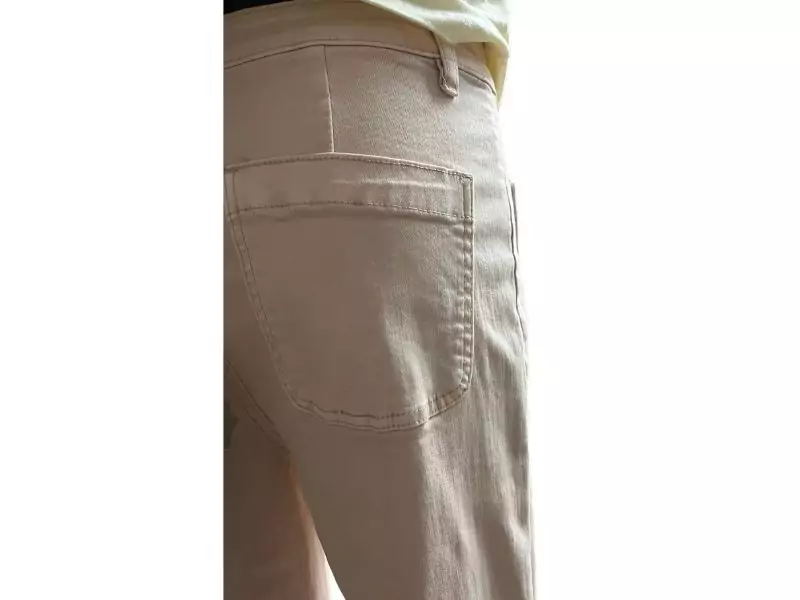 Maison Onado Jean H3535 Rose Jeans et Pantalons Femme