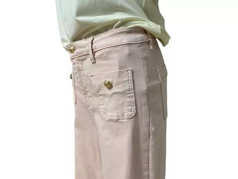 Maison Onado Jean H3535 Rose Jeans et Pantalons Femme