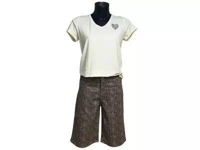 Short Marron SALUME Jupes et Shorts Femme