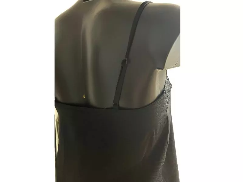 Pieces Débardeur Noir TIFFANY T-Shirts Femme