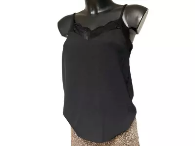 Débardeur Noir TIFFANY T-Shirts Femme