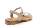 Eva Frutos 3015 Beige Sandales Plates Femme