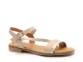 Eva Frutos 3015 Beige Sandales Plates Femme