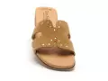 Eva Frutos 3054 Marron Mules et Sabots Plats Femme