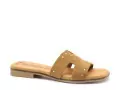 Eva Frutos 3054 Marron Mules et Sabots Plats Femme
