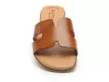 Eva Frutos 3053 Marron Mules et Sabots Plats Femme
