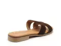 Eva Frutos 3053 Marron Mules et Sabots Plats Femme