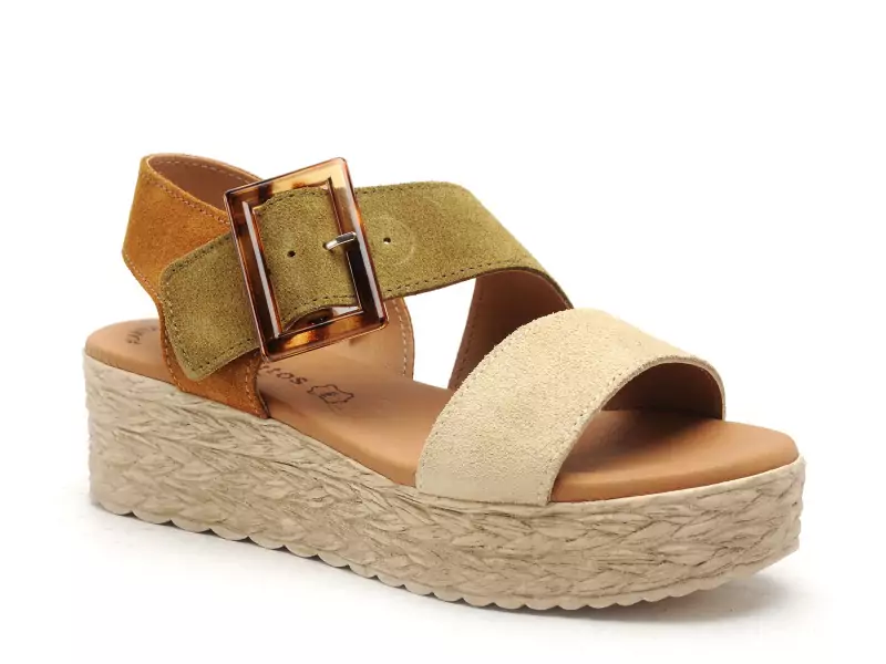 Eva Frutos 718 Beige Sandales à Talons Femme