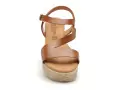 Eva Frutos 742 Marron Sandales à Talons Femme