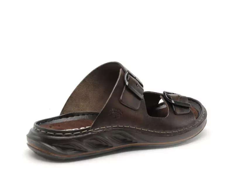 Pegadas 134106 Marron Mules Homme