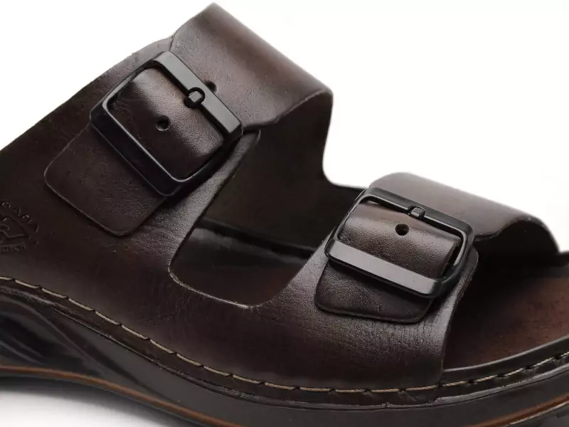Pegadas 134106 Marron Mules Homme