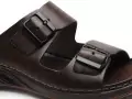 Pegadas 134106 Marron Mules Homme