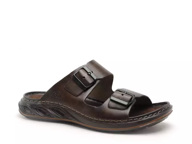 Pegadas 134106 Marron Mules Homme
