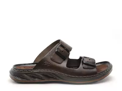 134106 Marron Mules Homme