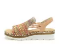 Rieker V1241 Multicolore Sandales à Talons Femme