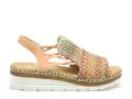 Rieker V1241 Multicolore Sandales à Talons Femme