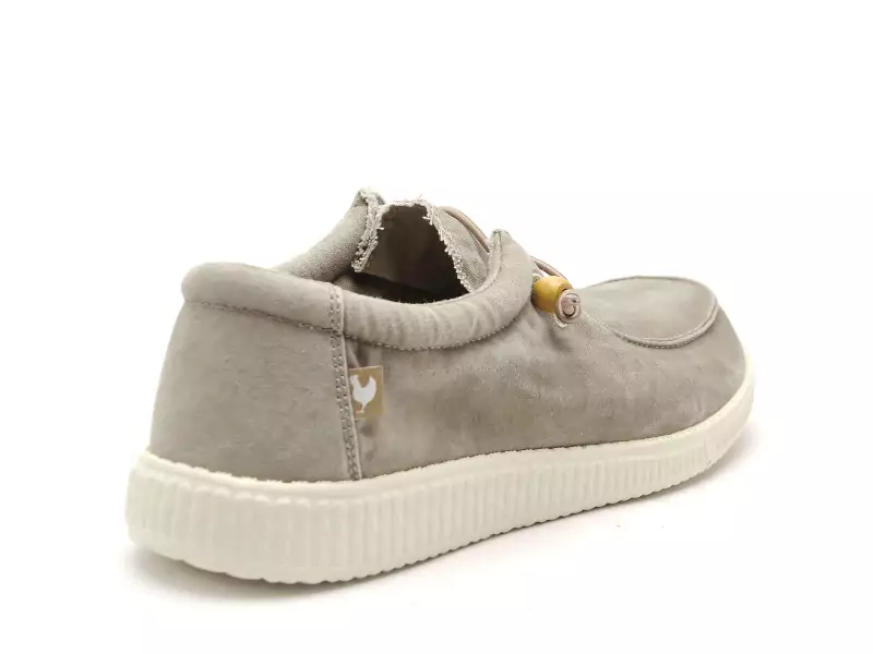 Pitas WALLABI WASH WP150 Beige Mocassins Homme