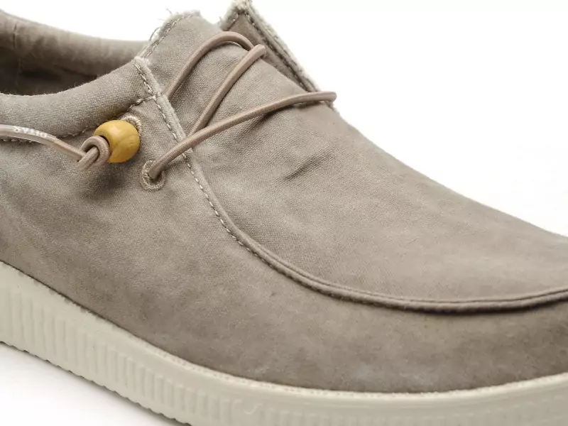 Pitas WALLABI WASH WP150 Beige Mocassins Homme