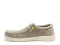 Pitas WALLABI WASH WP150 Beige Mocassins Homme