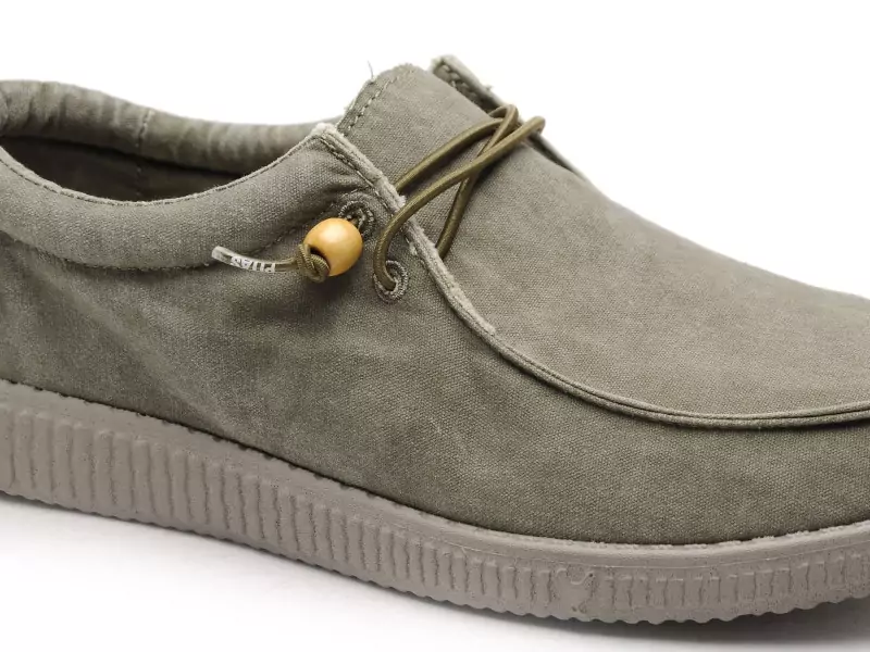 Pitas WALLABI WASH WP150 Kaki Mocassins Homme