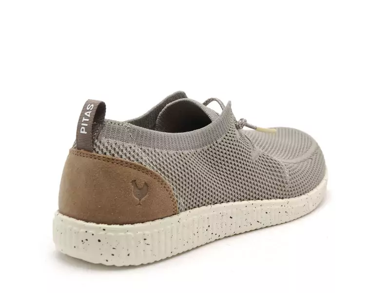 Pitas WALLABY FLYWASH WP150 Beige Mocassins Homme