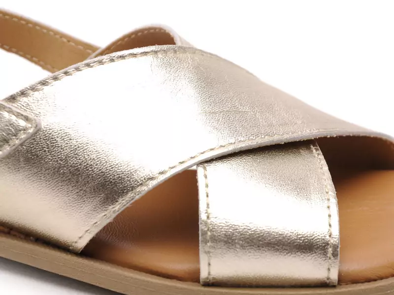 Tamaris 28102 44 Or Sandales Plates Femme