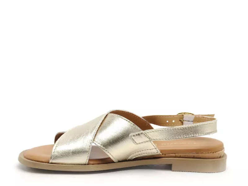 Tamaris 28102 44 Or Sandales Plates Femme