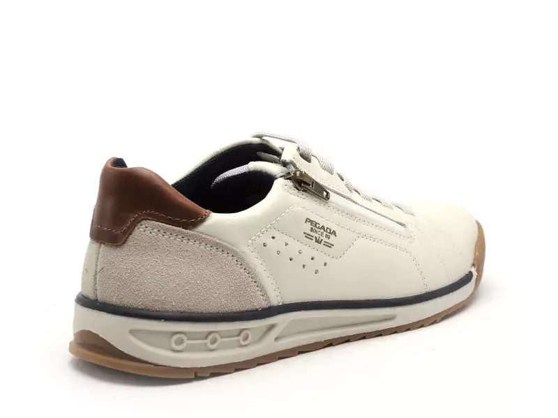 Pegadas 112503 Blanc Baskets Basses Homme