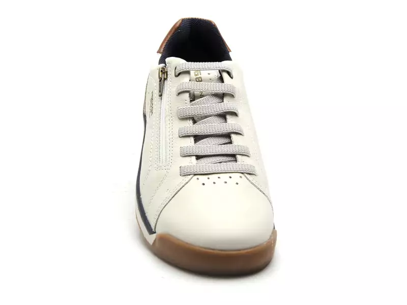 Pegadas 112503 Blanc Baskets Basses Homme