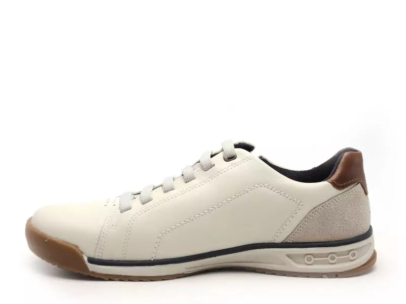 Pegadas 112503 Blanc Baskets Basses Homme