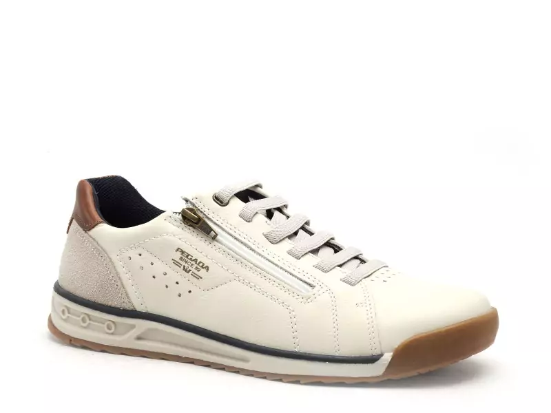 Pegadas 112503 Blanc Baskets Basses Homme