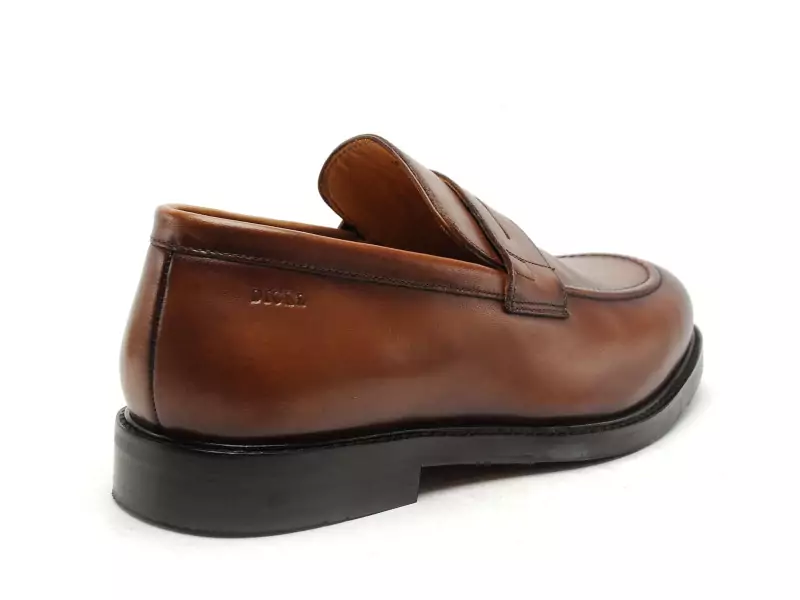 SANDER 1001996 Marron Mocassins Homme